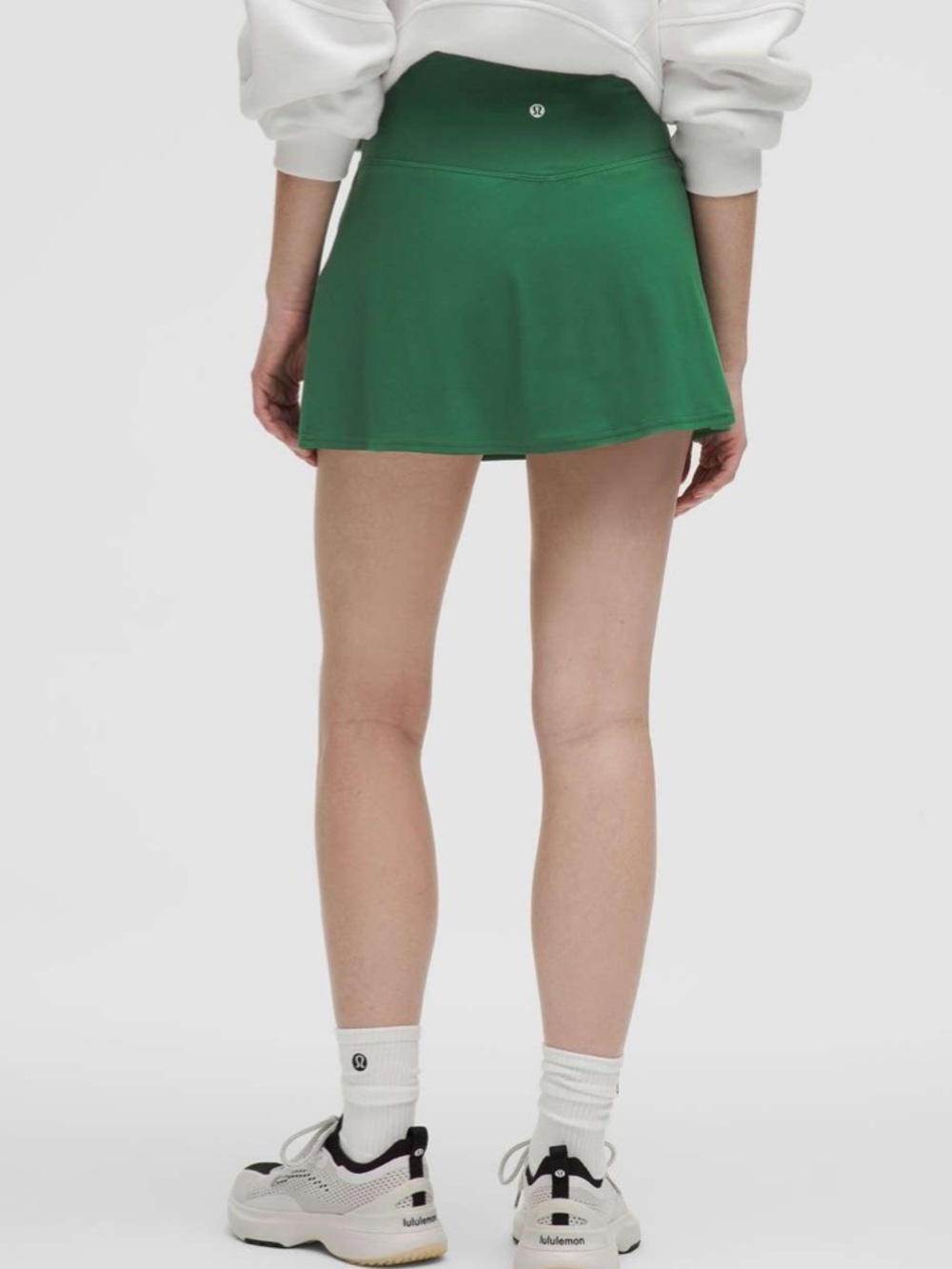 lululemon Align High Rise Skirt Skorts Everglade Green Sz 2 NWOT